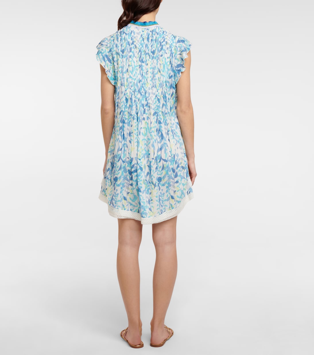 Sasha printed minidress | Poupette St Barth