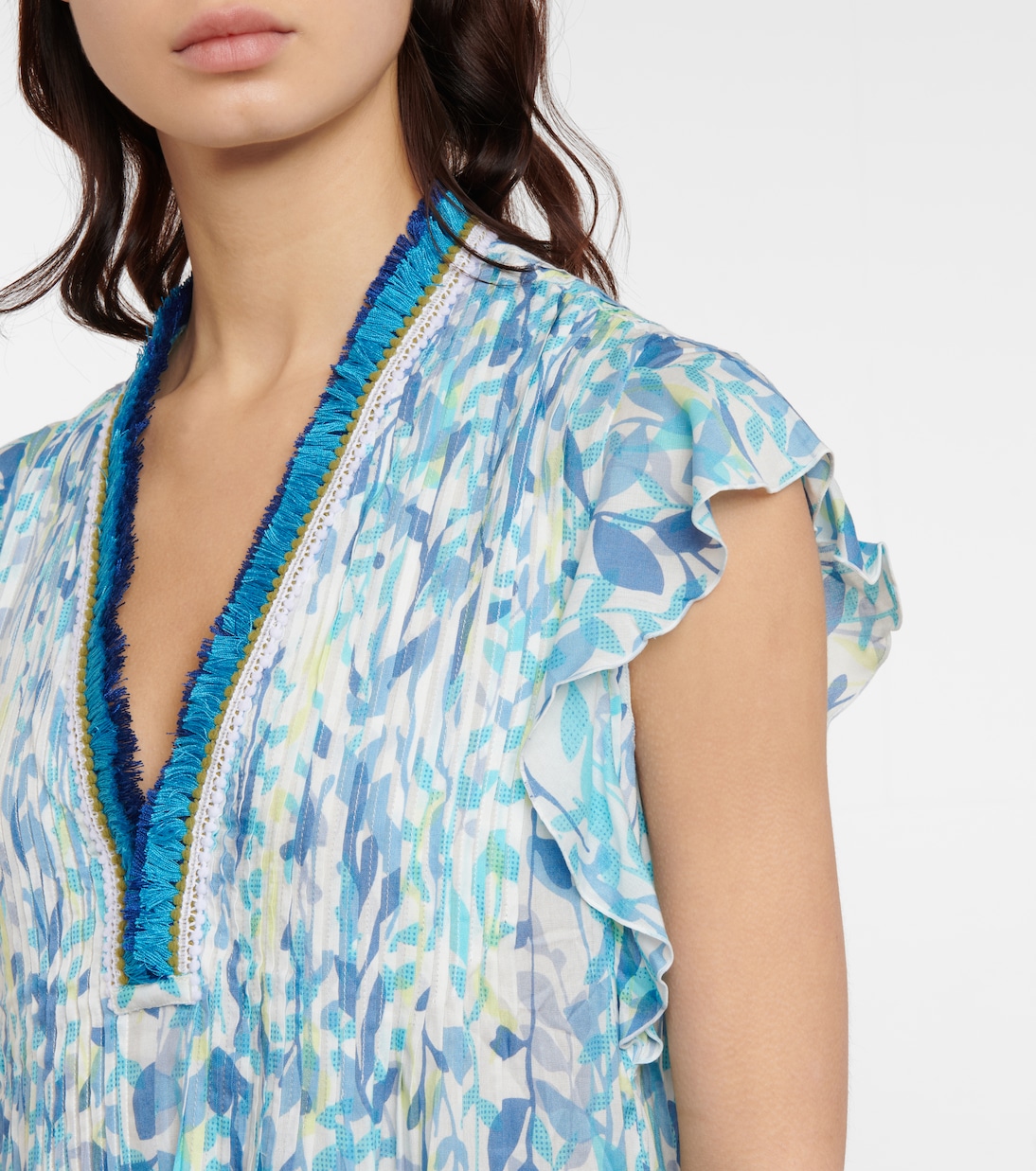 Sasha printed minidress | Poupette St Barth