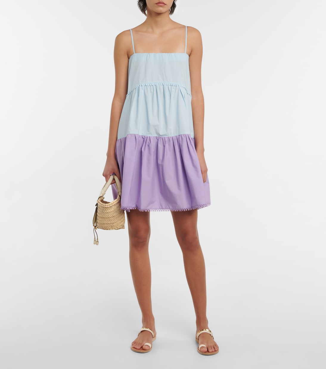 Minikleid Poplin Power II aus Baumwolle | Dorothee Schumacher