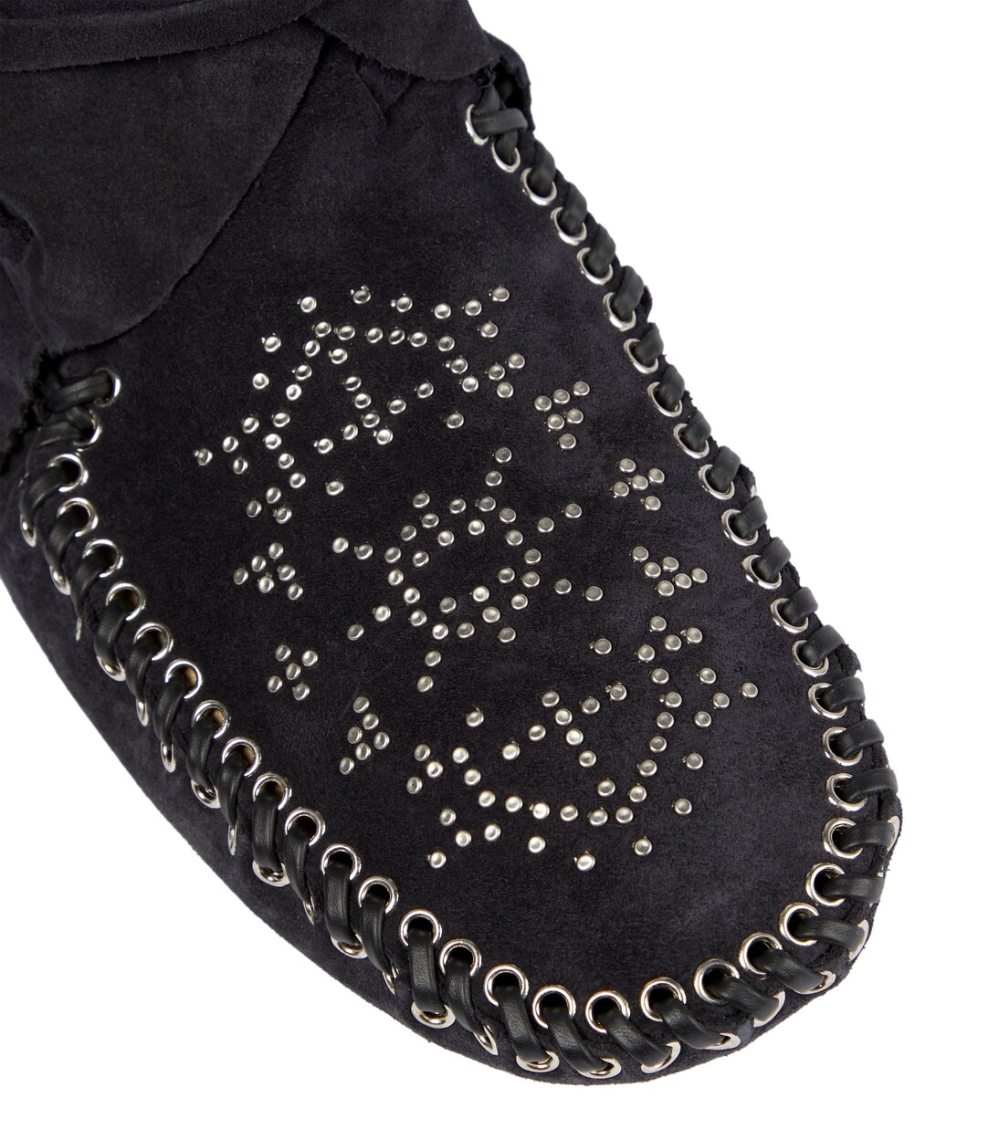 Schnürstiefel Elmore aus Veloursleder | Isabel Marant