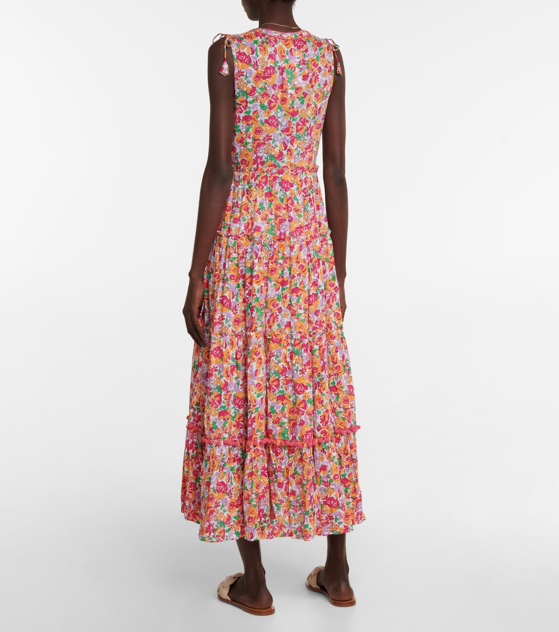 Ivy tiered maxi dress | Poupette St Barth