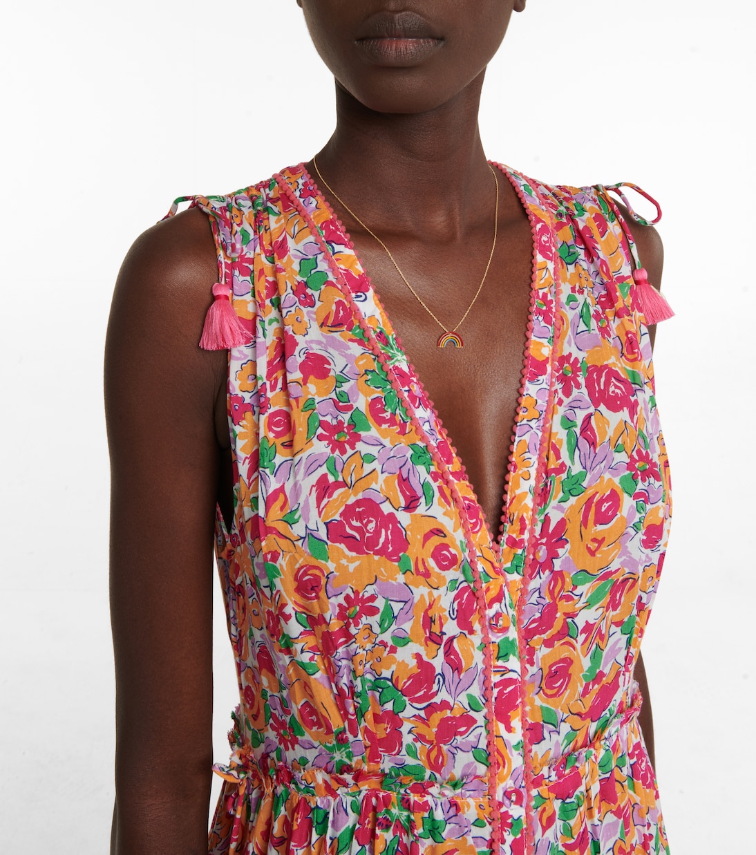 Ivy tiered maxi dress | Poupette St Barth