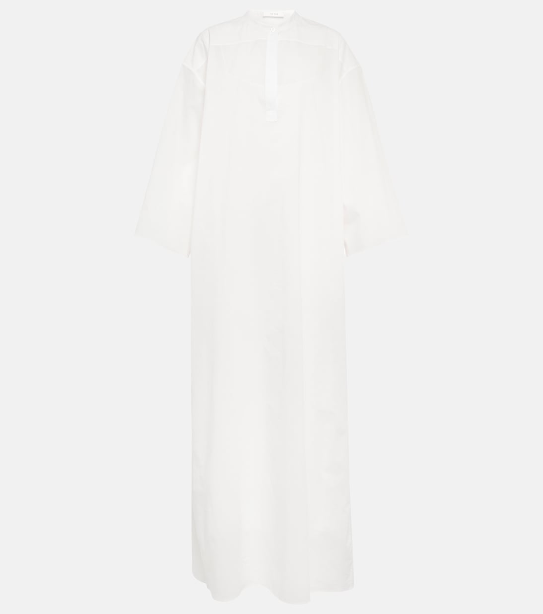 Lanna cotton kaftan maxi dress | The Row