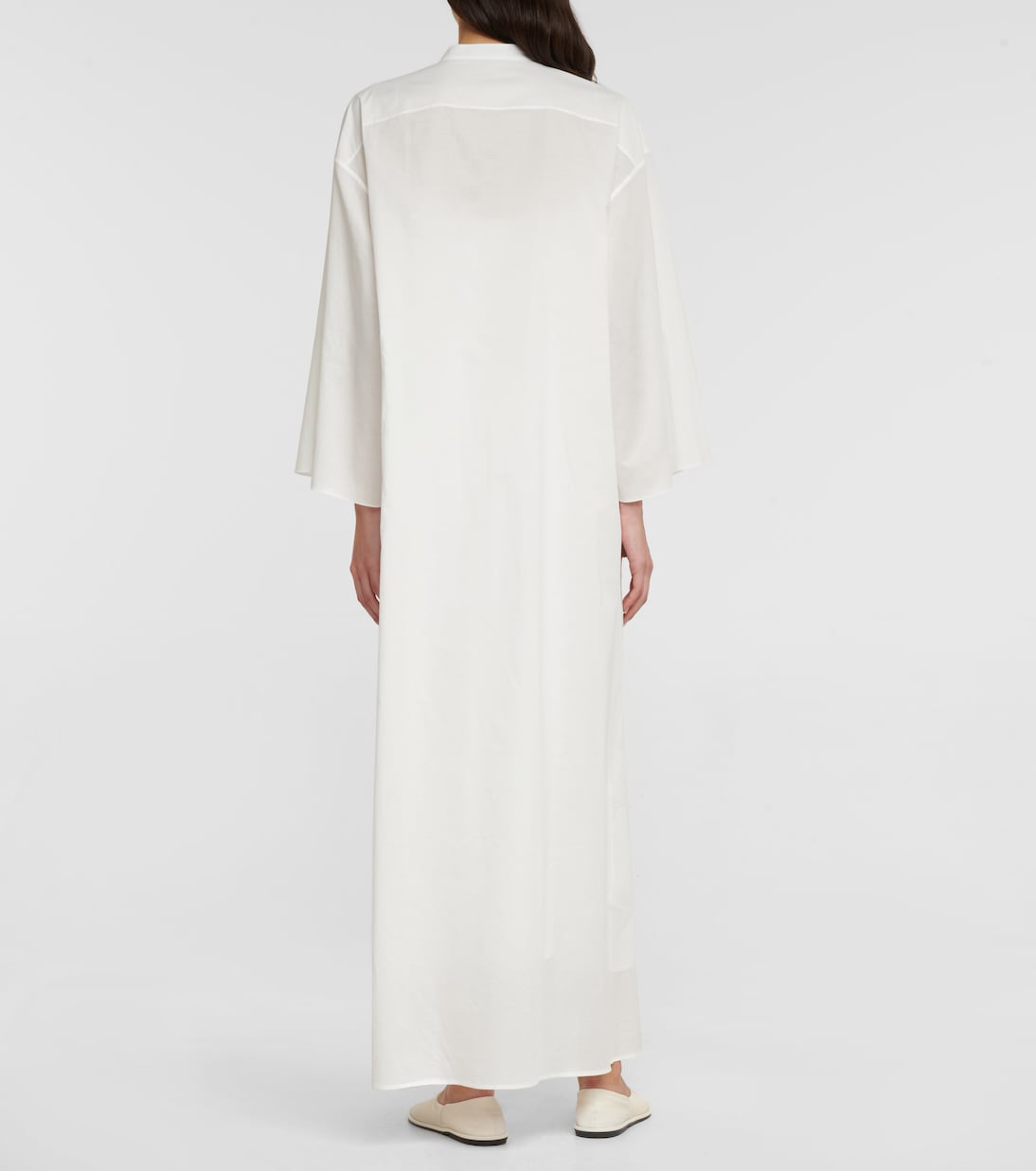 Lanna cotton kaftan maxi dress | The Row