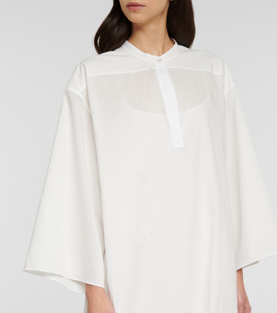 Lanna cotton kaftan maxi dress | The Row