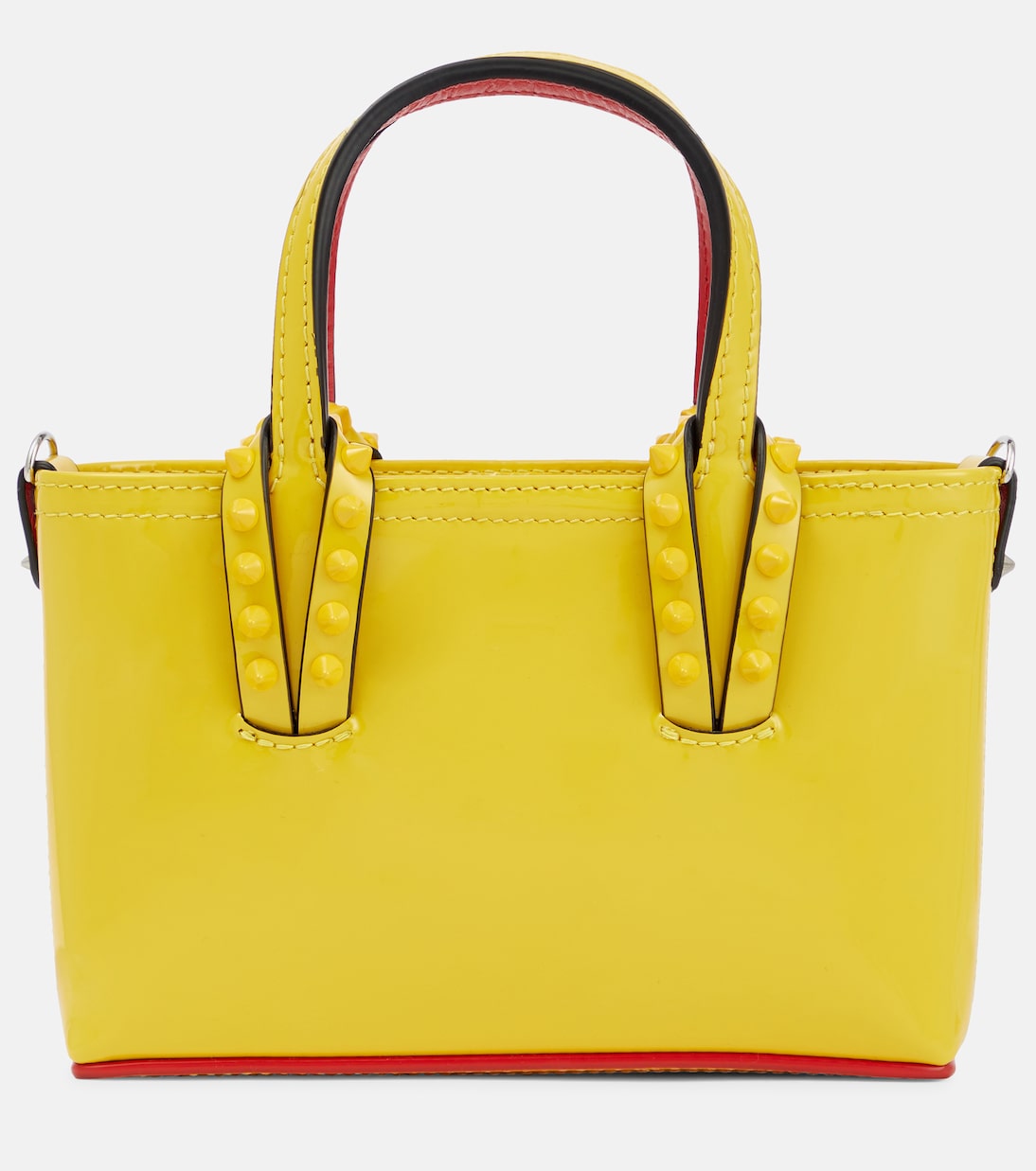Borsa Cabata Nano in vernice | Christian Louboutin