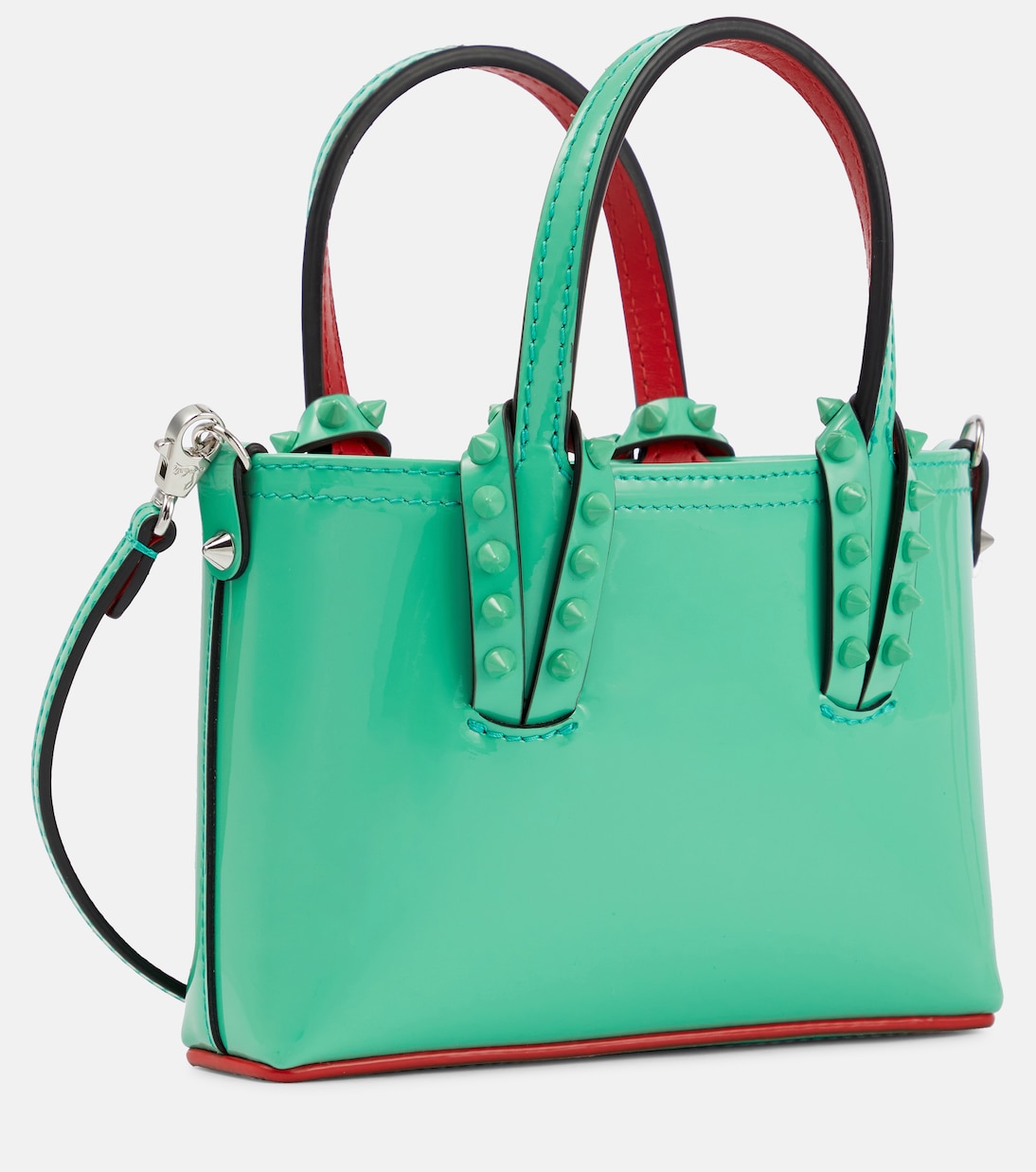 Borsa Cabata Nano in vernice | Christian Louboutin