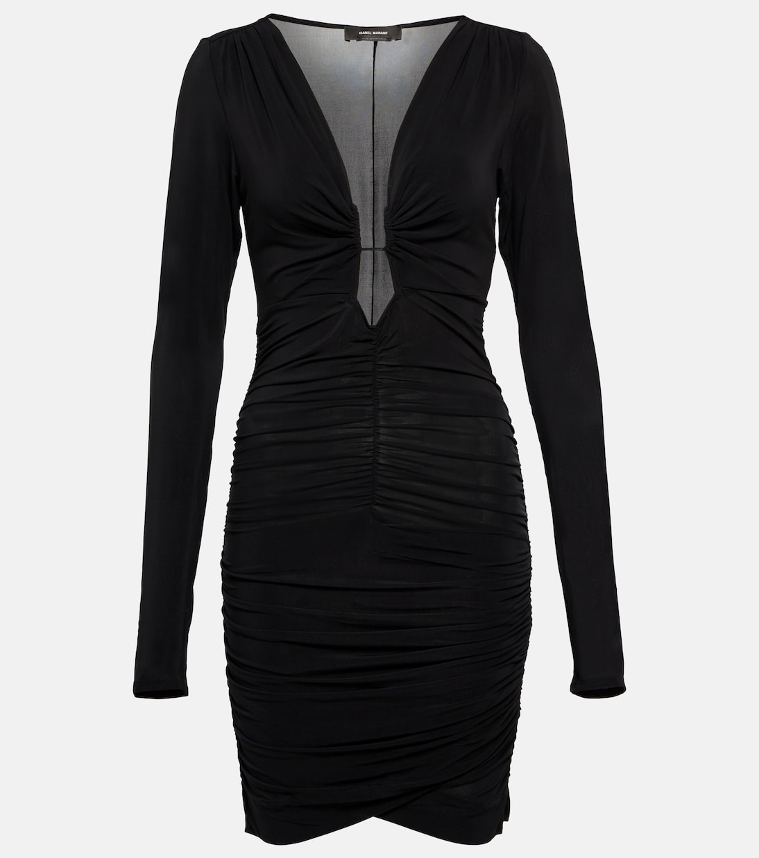 Vestido corto Jordana de punto fino | Isabel Marant