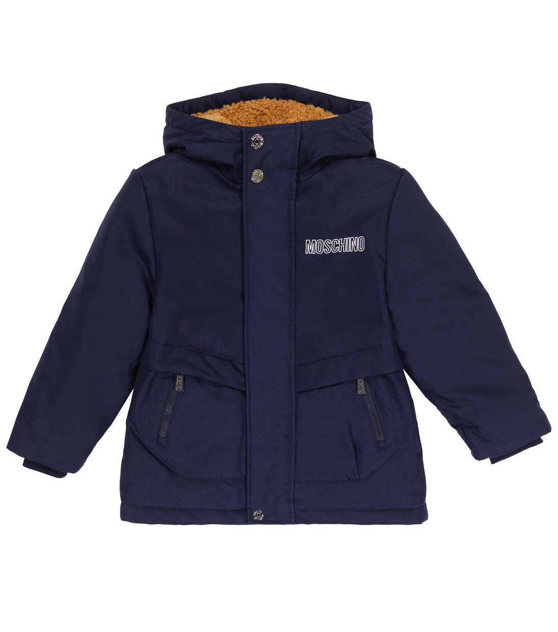Parka aus einem Baumwollgemisch | Moschino Kids