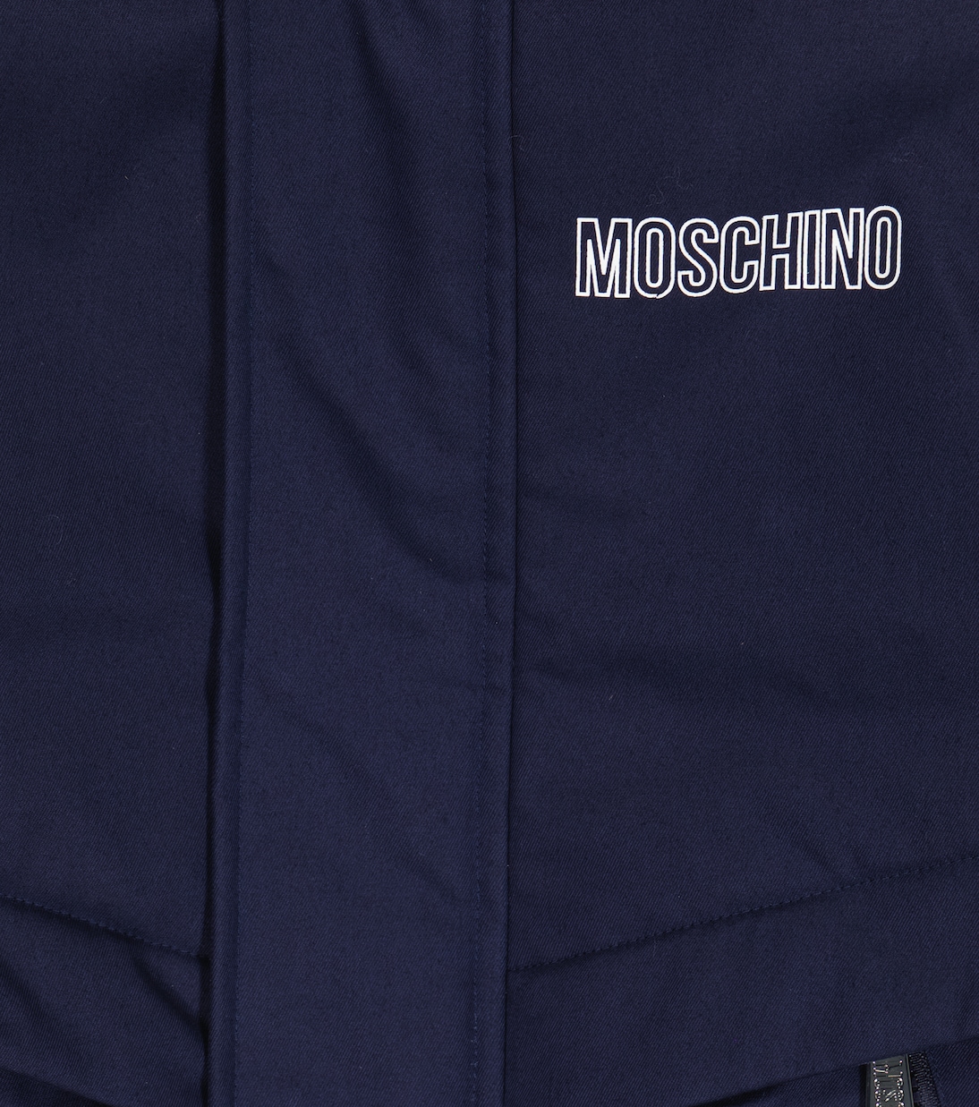 Parka aus einem Baumwollgemisch | Moschino Kids