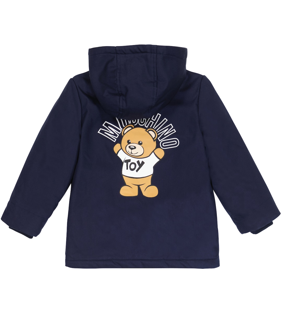 Parka aus einem Baumwollgemisch | Moschino Kids