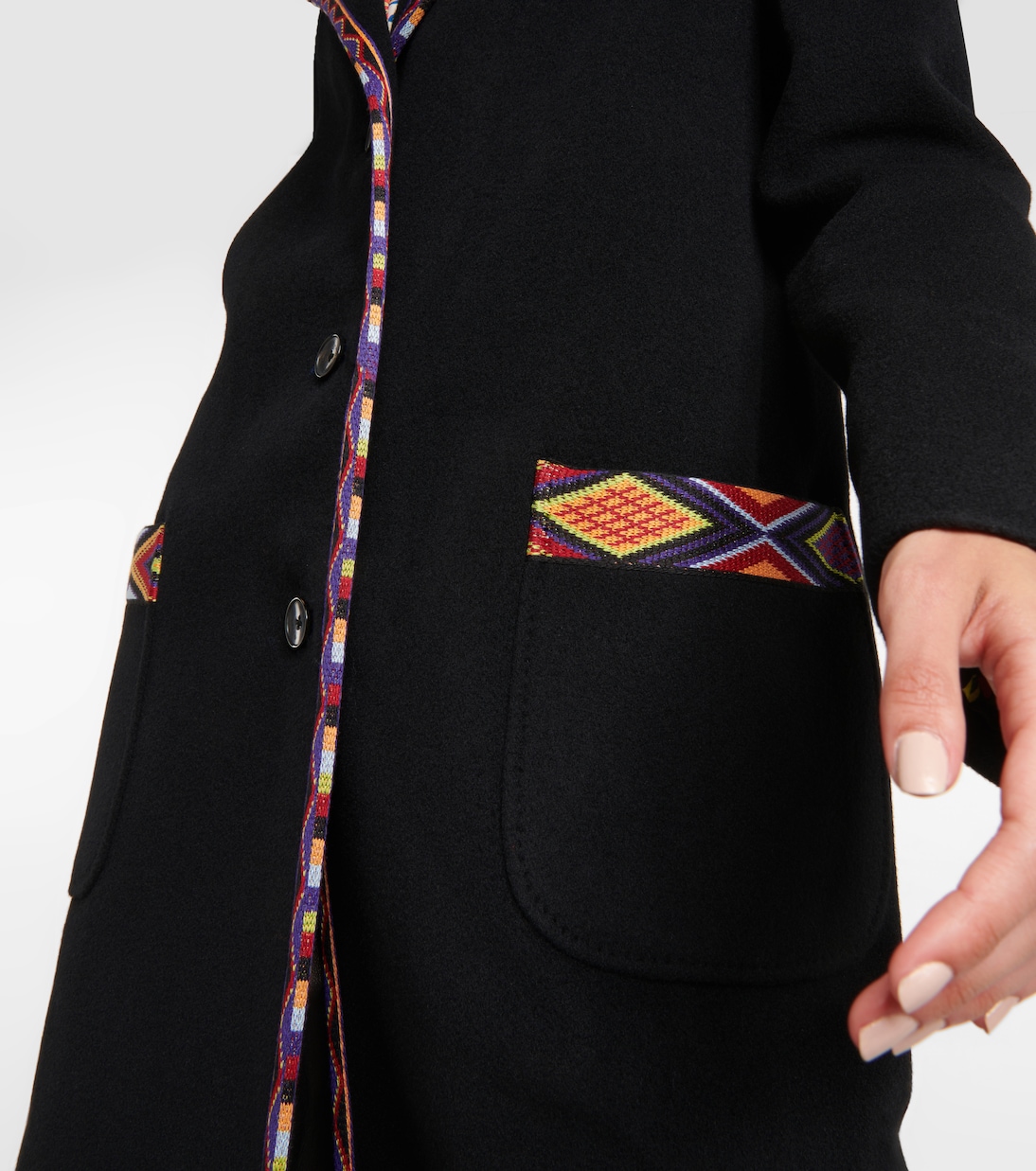 Mantel aus einem Wollgemisch | Etro