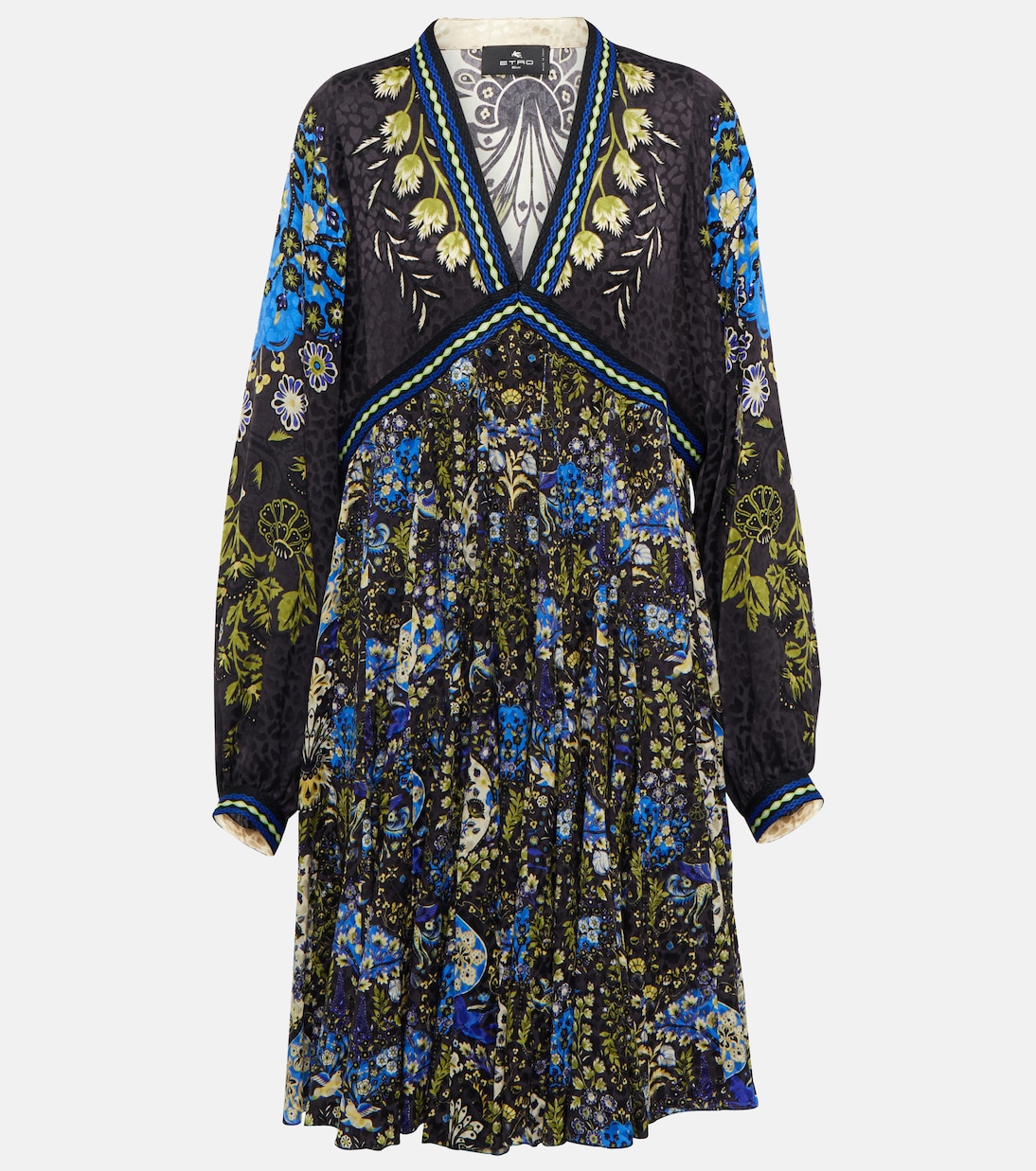 Bedrucktes Minikleid aus Seide | Etro