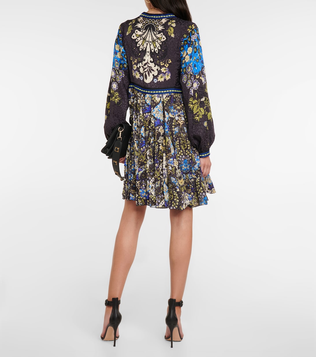 Bedrucktes Minikleid aus Seide | Etro