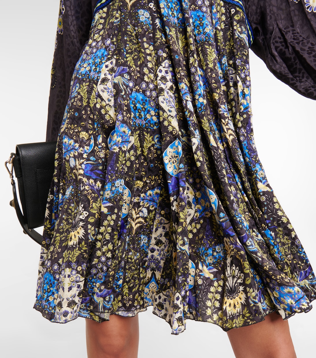Bedrucktes Minikleid aus Seide | Etro