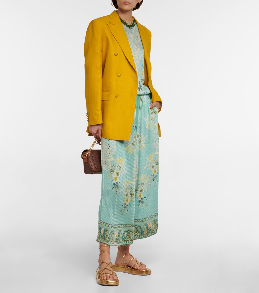 Patterned culottes | Etro