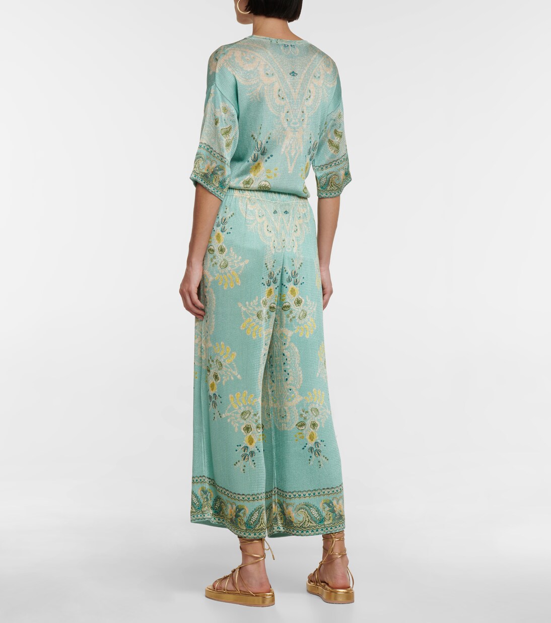 Patterned culottes | Etro
