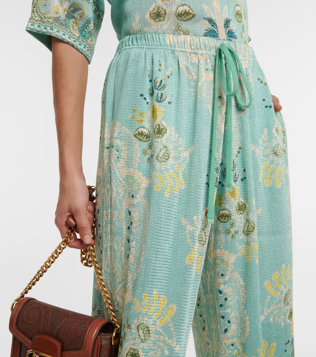 Patterned culottes | Etro