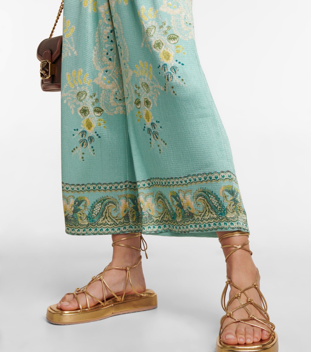 Patterned culottes | Etro