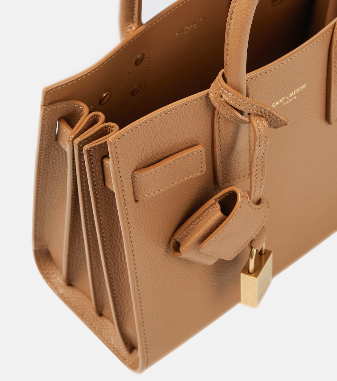 Borsa Sac De Jour Nano in pelle | Saint Laurent