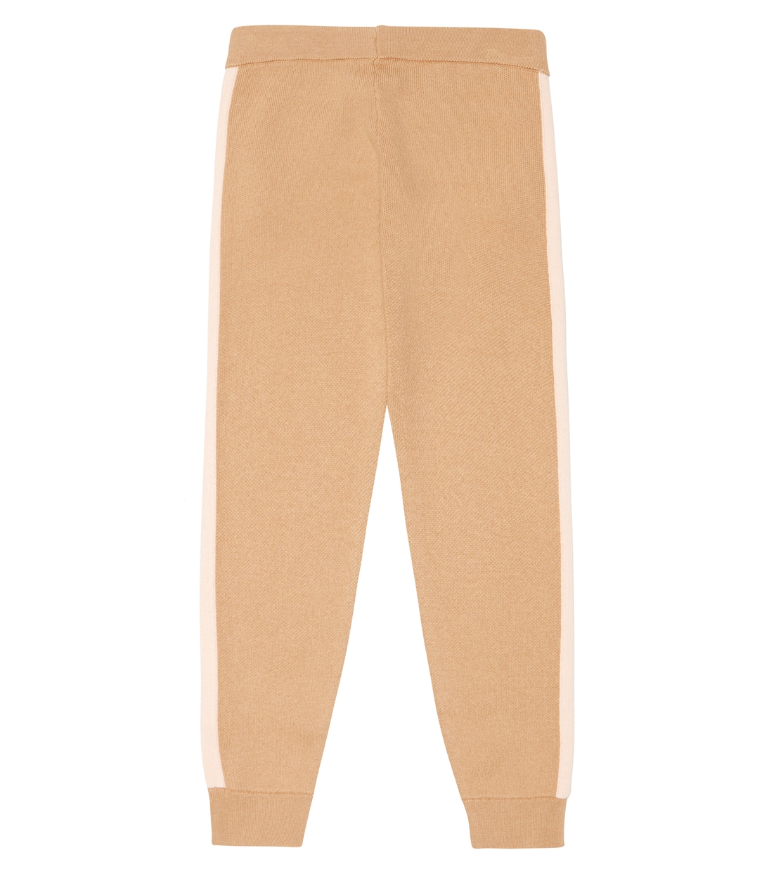 Pantalon de survêtement en coton et laine à logo | Chloé Kids