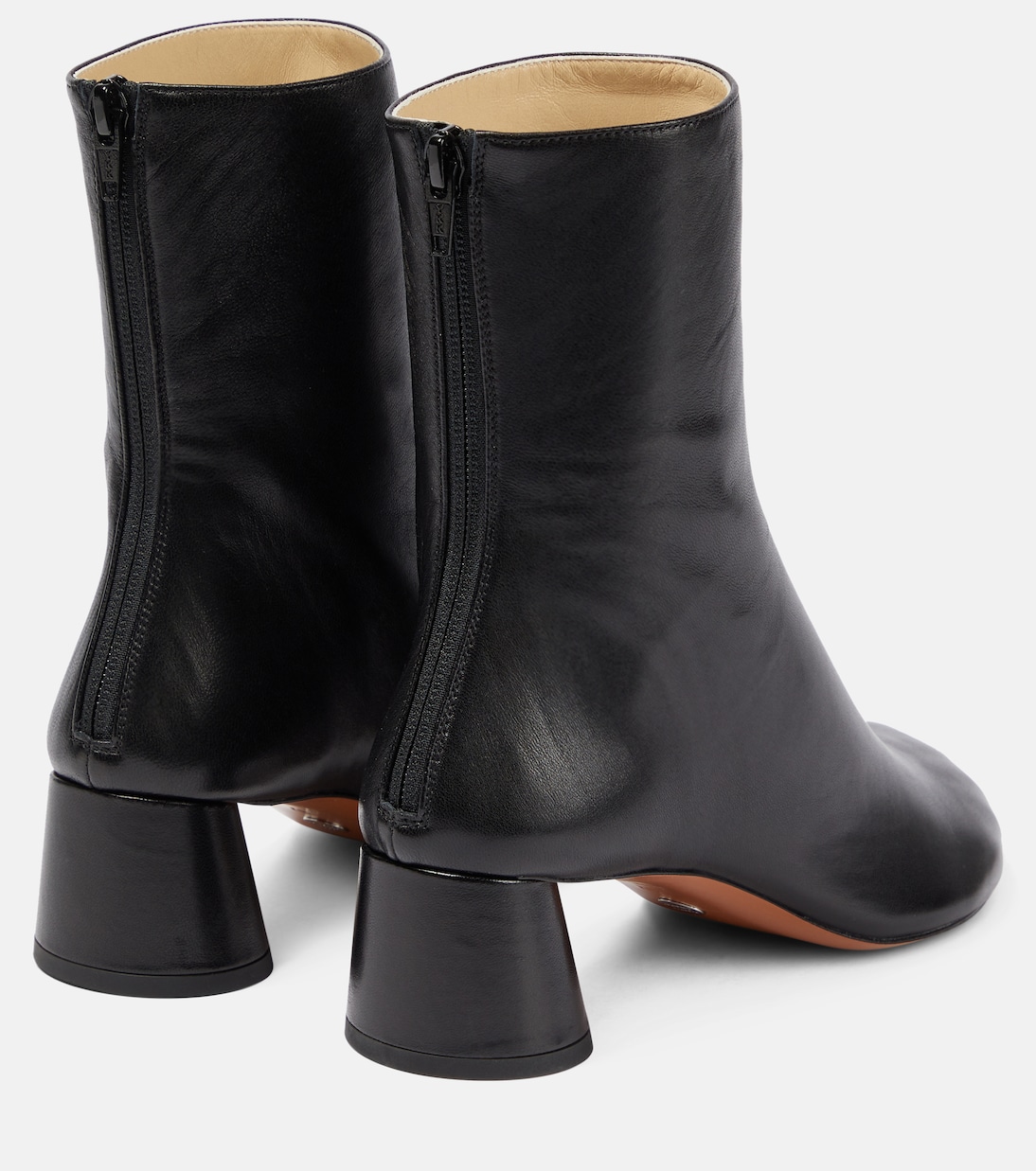 Ankle Boots Sculpt aus Leder | Proenza Schouler