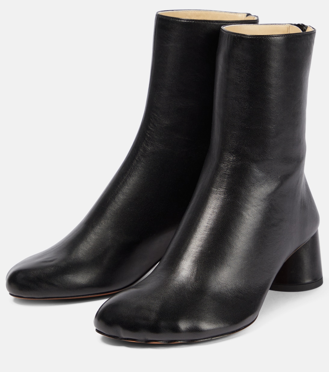 Ankle Boots Sculpt aus Leder | Proenza Schouler