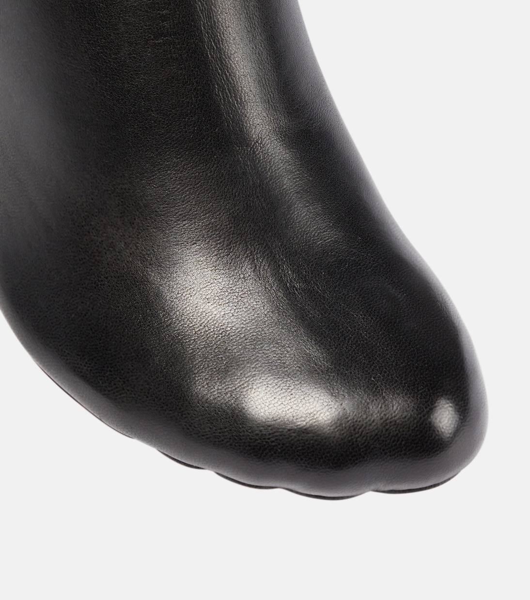 Ankle Boots Sculpt aus Leder | Proenza Schouler