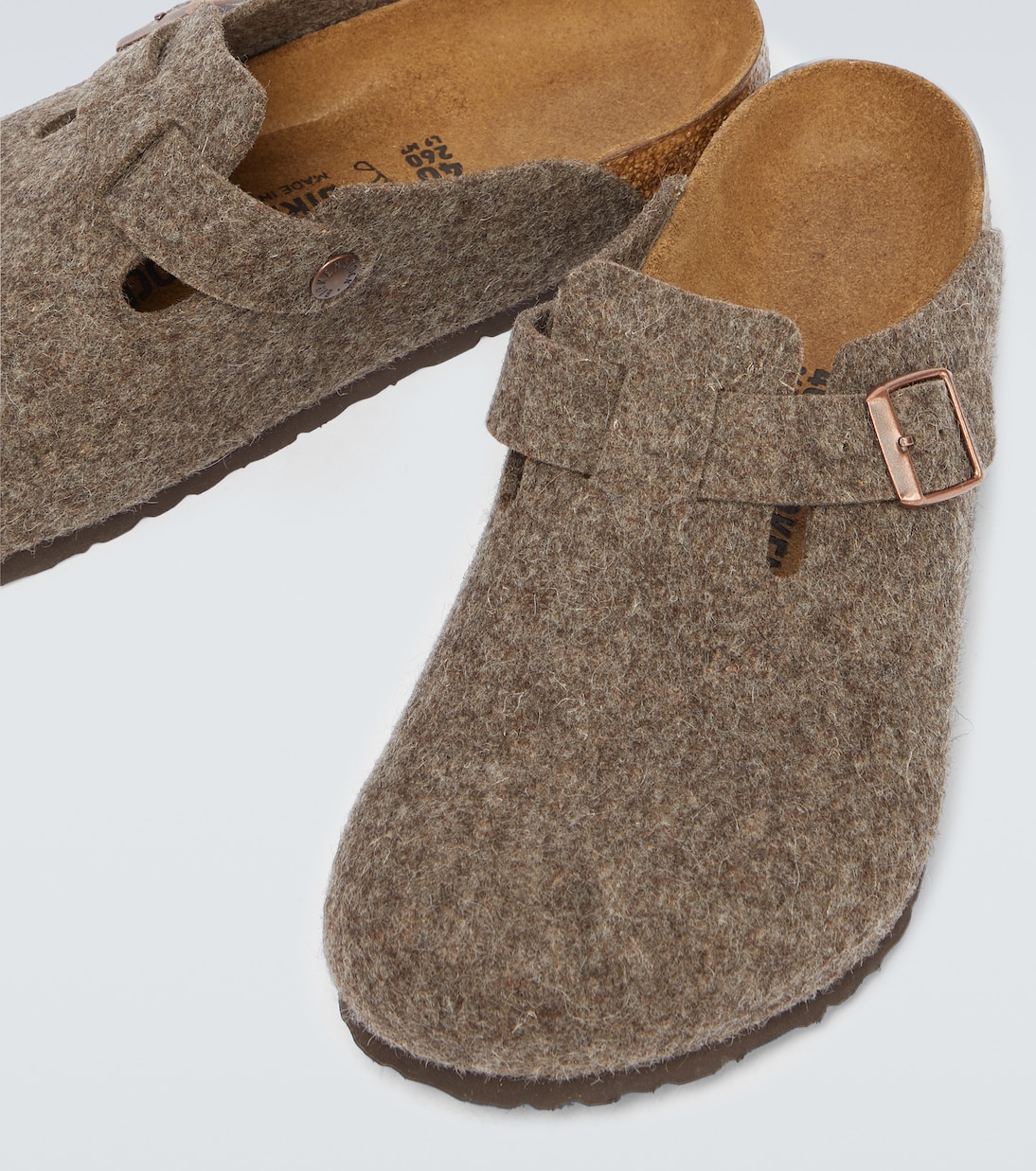 Slippers Boston in feltro | Birkenstock