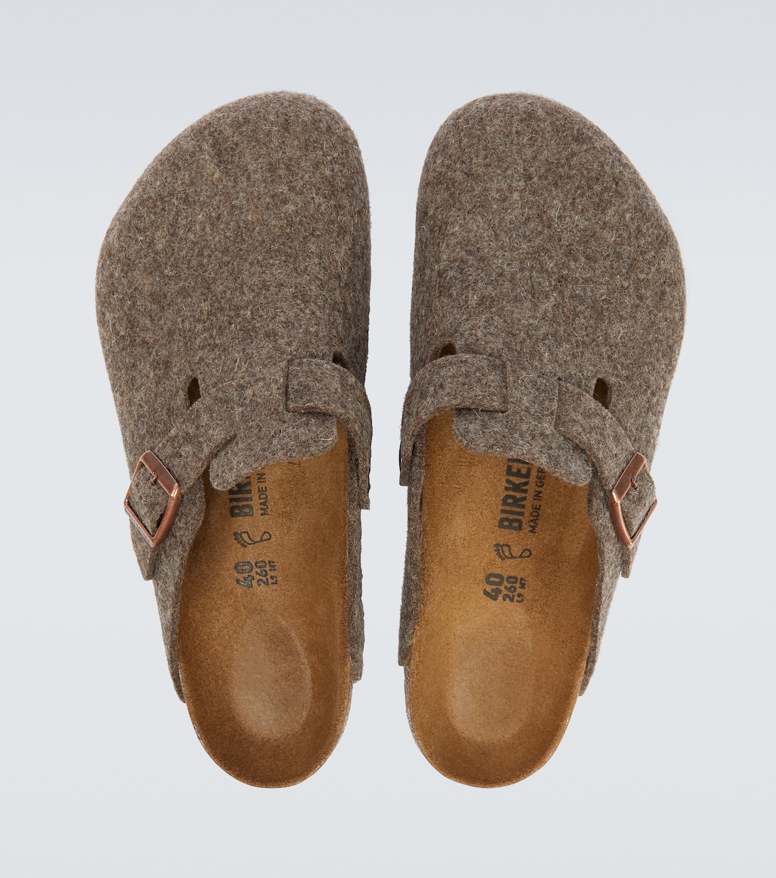 Slippers Boston in feltro | Birkenstock