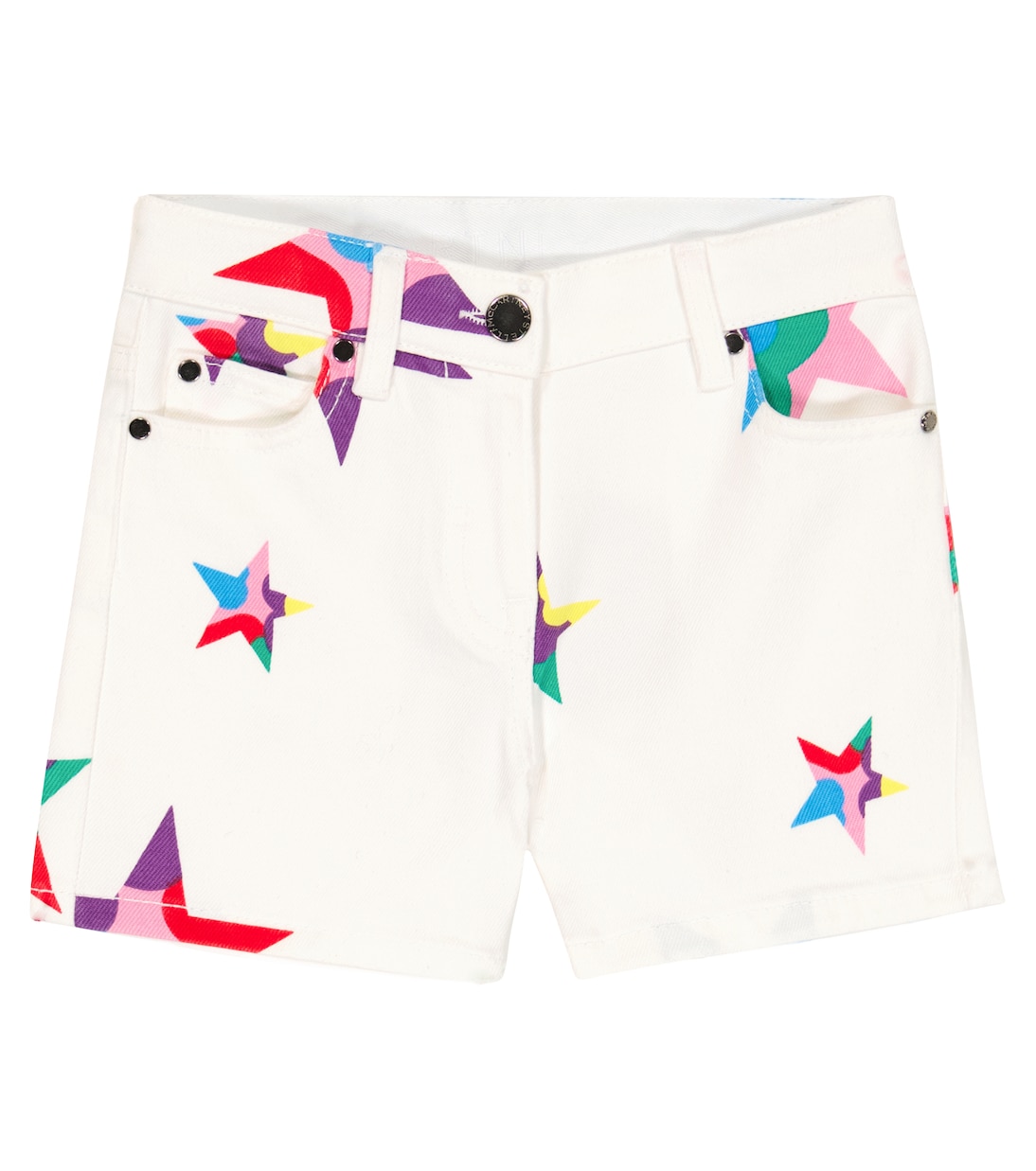 Shorts vaqueros estampados | Stella McCartney Kids