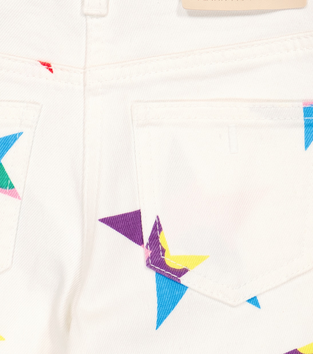 Shorts vaqueros estampados | Stella McCartney Kids