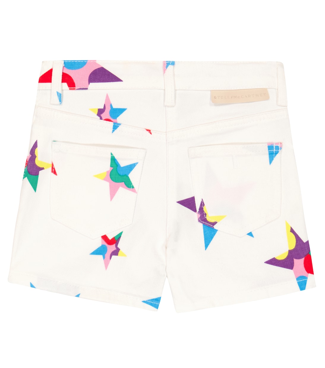 Shorts vaqueros estampados | Stella McCartney Kids