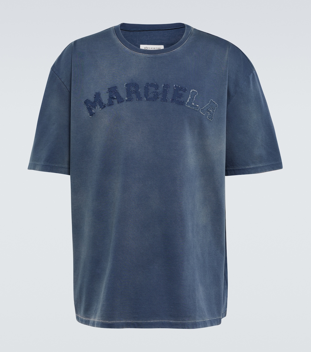 Camiseta de algodón con logo | Maison Margiela