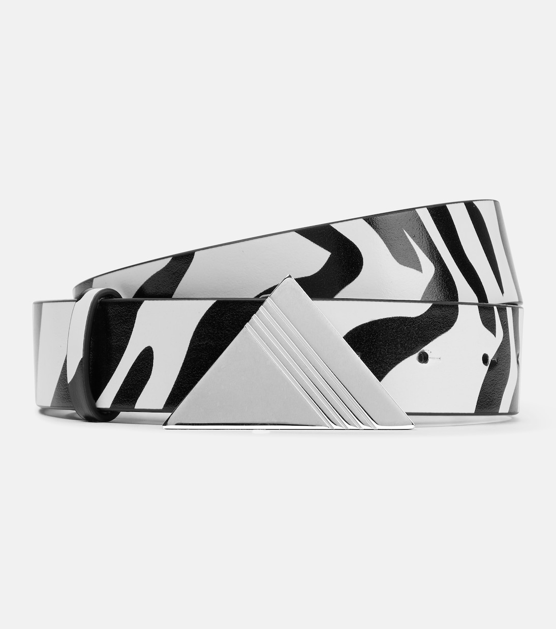 Ceinture en cuir imprimée | The Attico