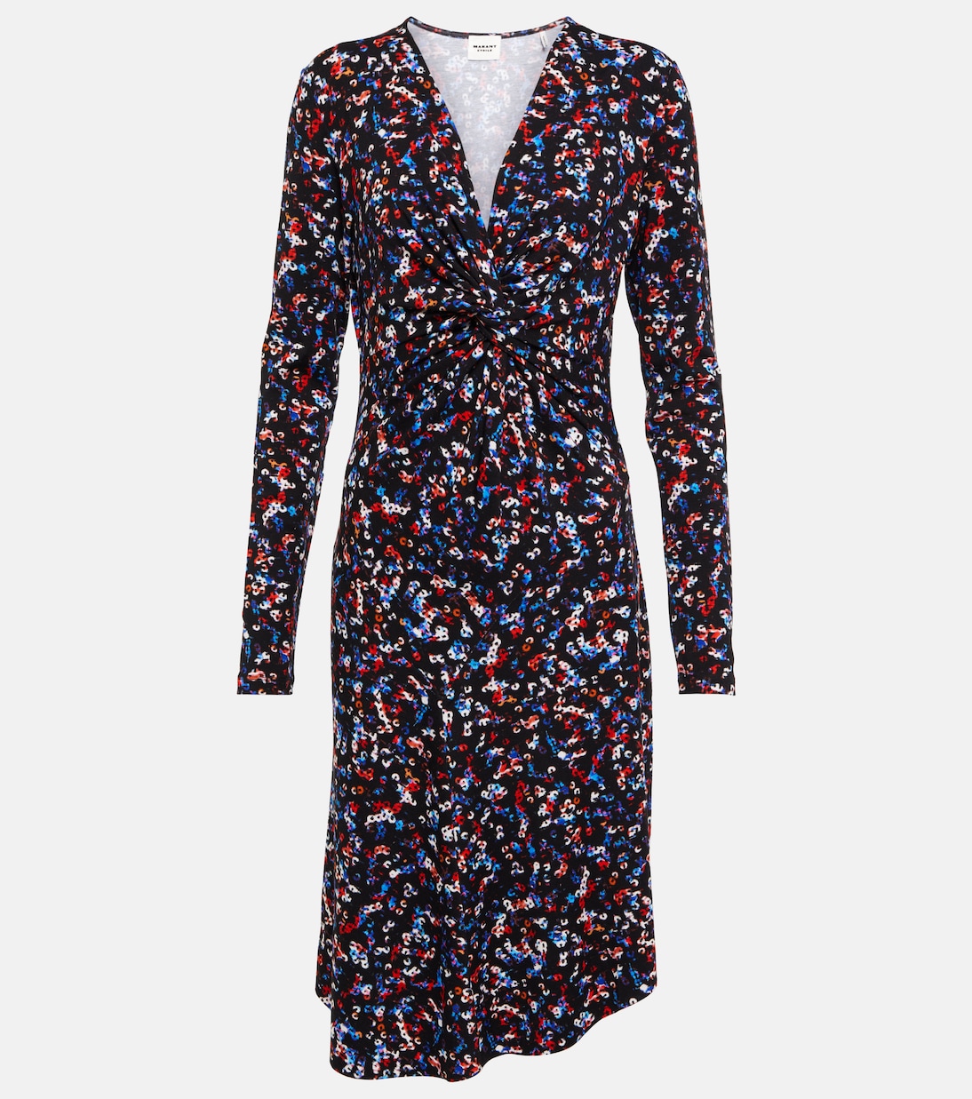Bedrucktes Midikleid Jadiya | Marant Etoile