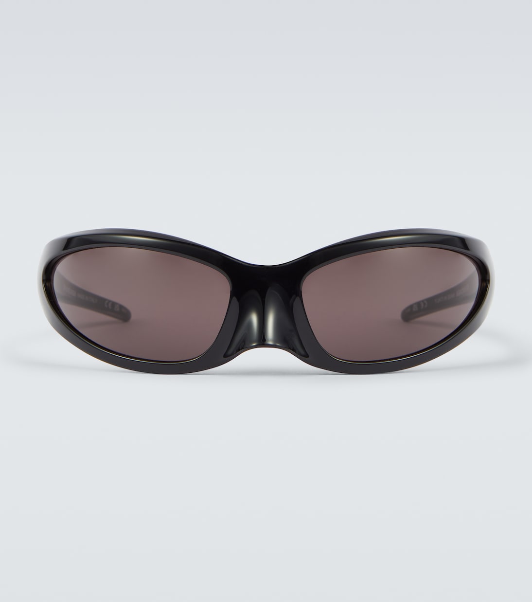 Ovale Sonnenbrille | Balenciaga