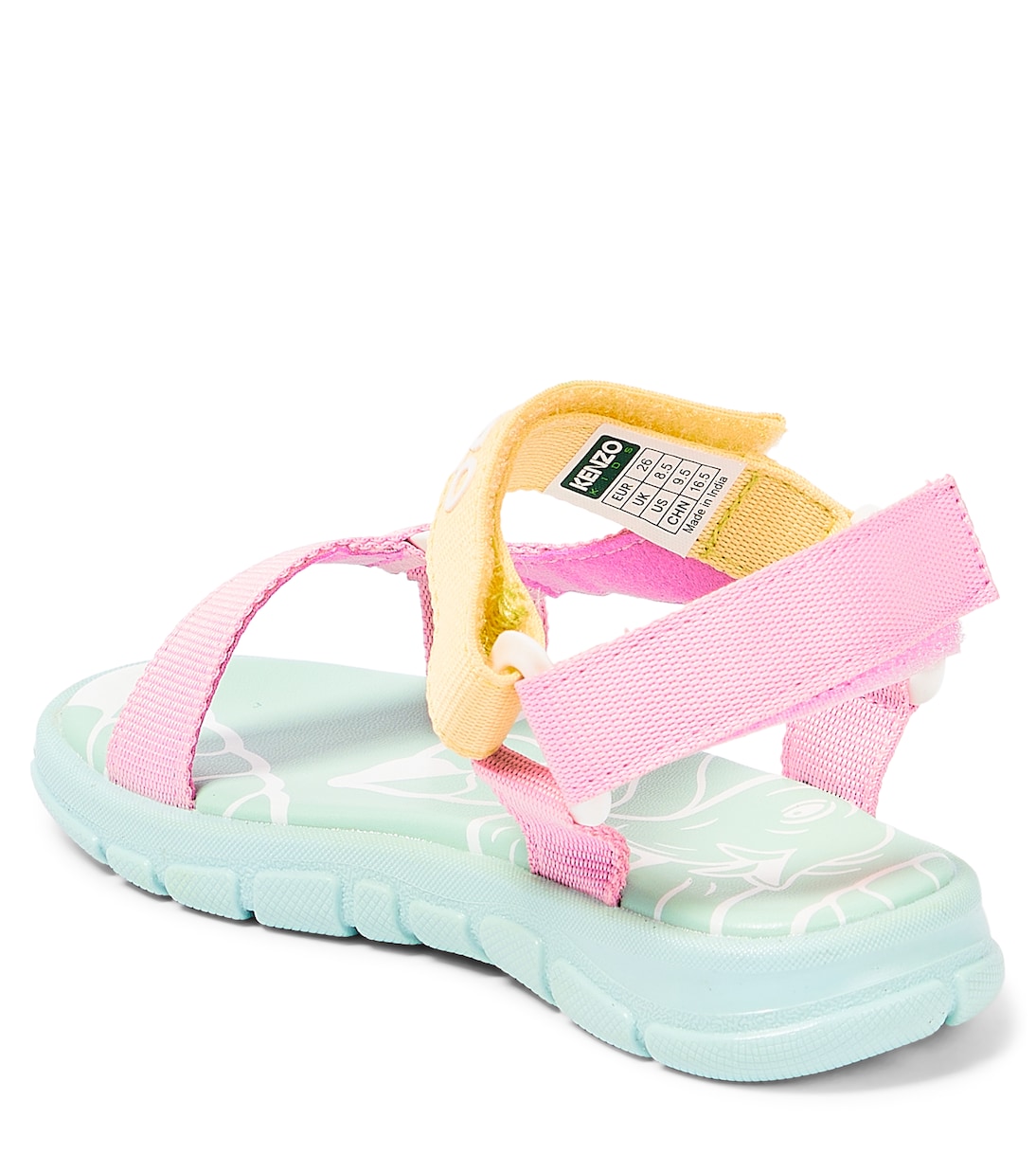 Sandali con stampa del logo | Kenzo Kids