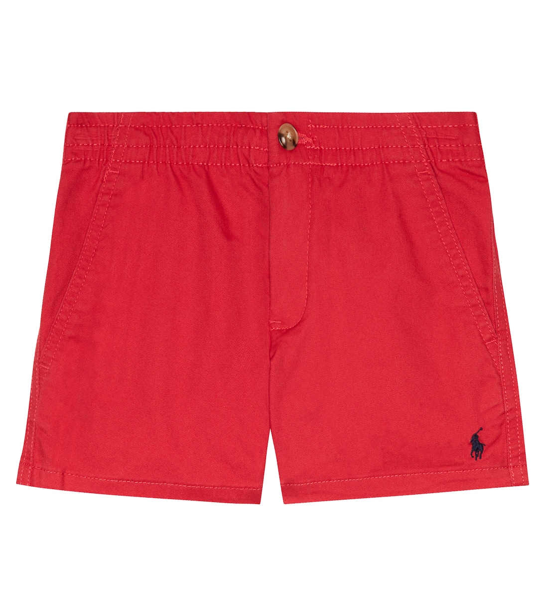 Prepster cotton twill shorts | Polo Ralph Lauren Kids