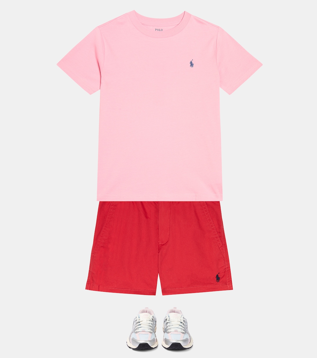 Prepster cotton twill shorts | Polo Ralph Lauren Kids