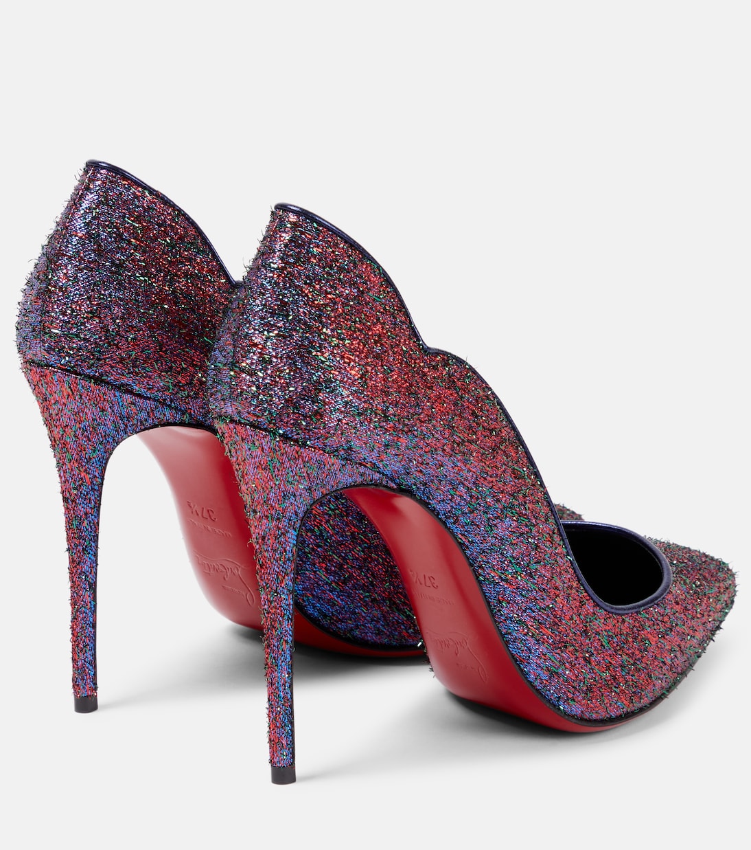 Hot Chick 100 Lurex® pumps | Christian Louboutin