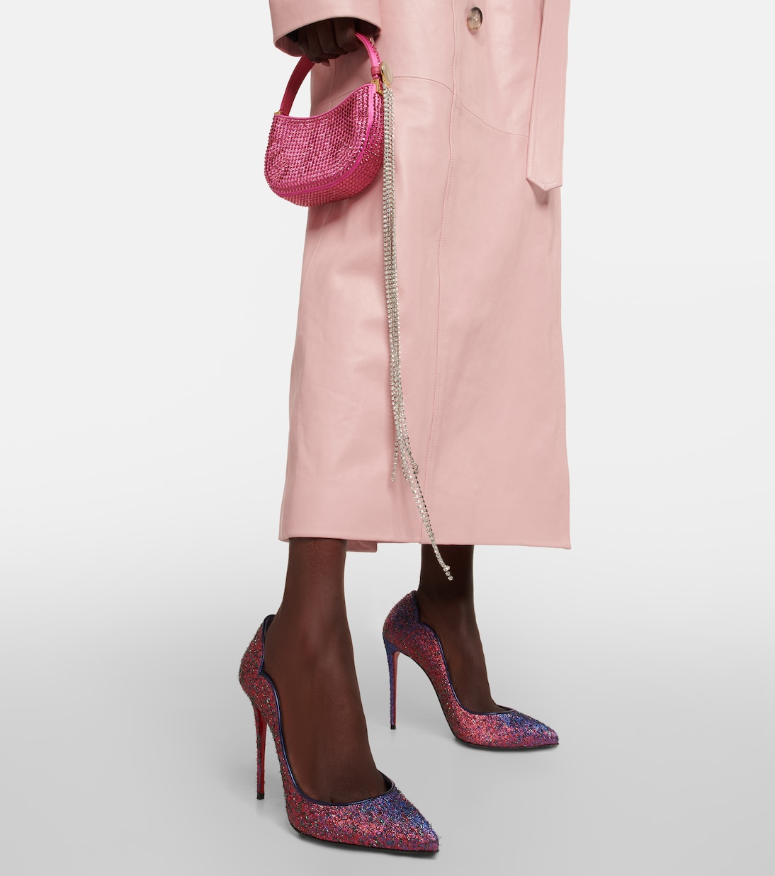 Hot Chick 100 Lurex® pumps | Christian Louboutin