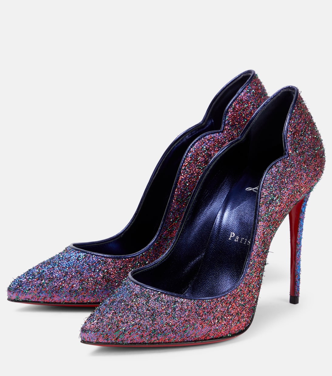 Hot Chick 100 Lurex® pumps | Christian Louboutin
