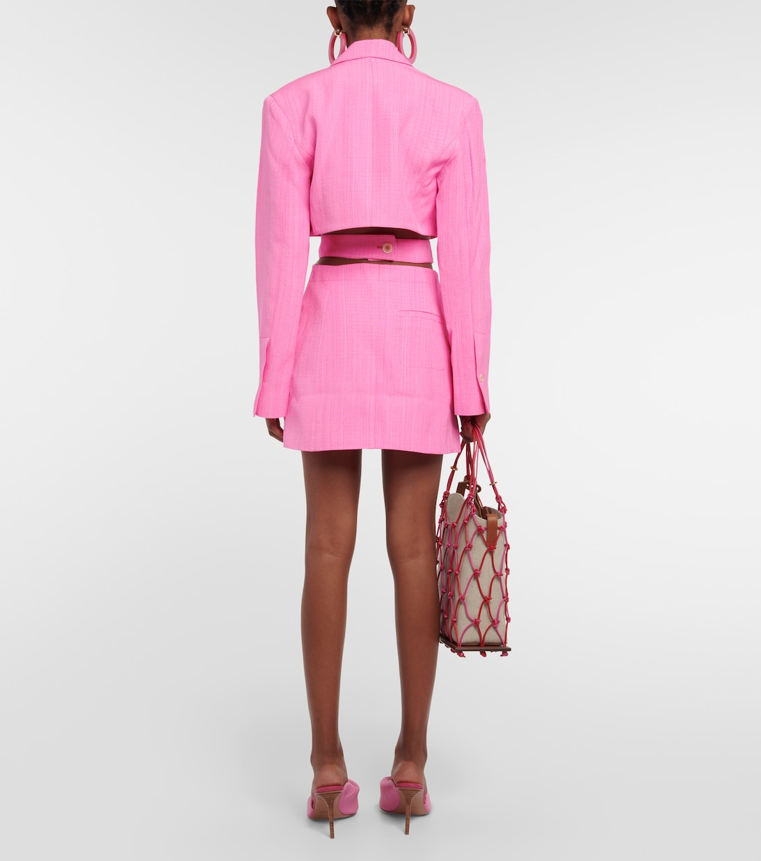 Miniabito La Robe Bari in lino | Jacquemus