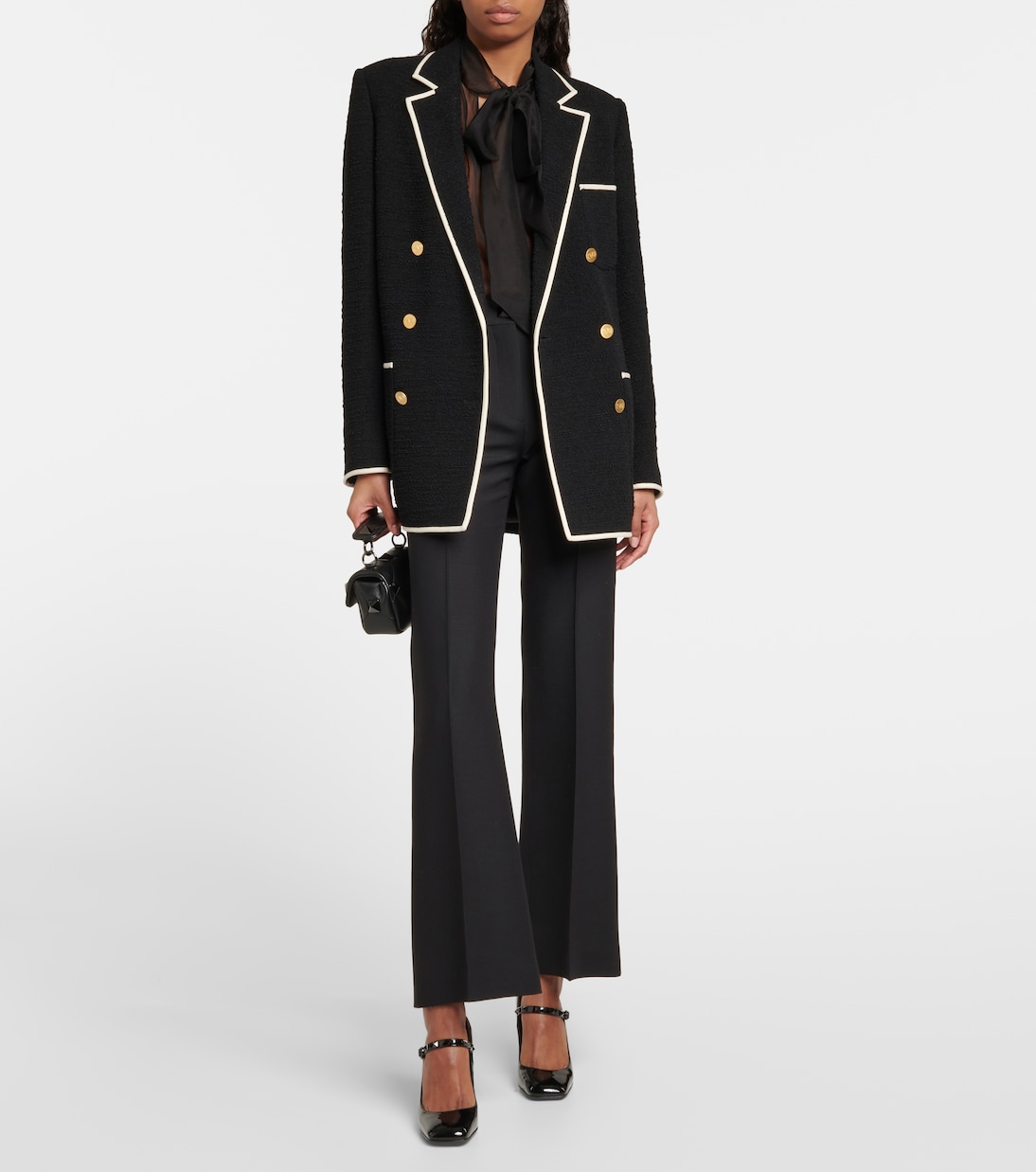 Tan-Go patent leather pumps | Valentino Garavani