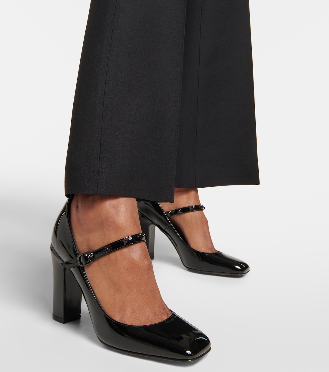 Tan-Go patent leather pumps | Valentino Garavani