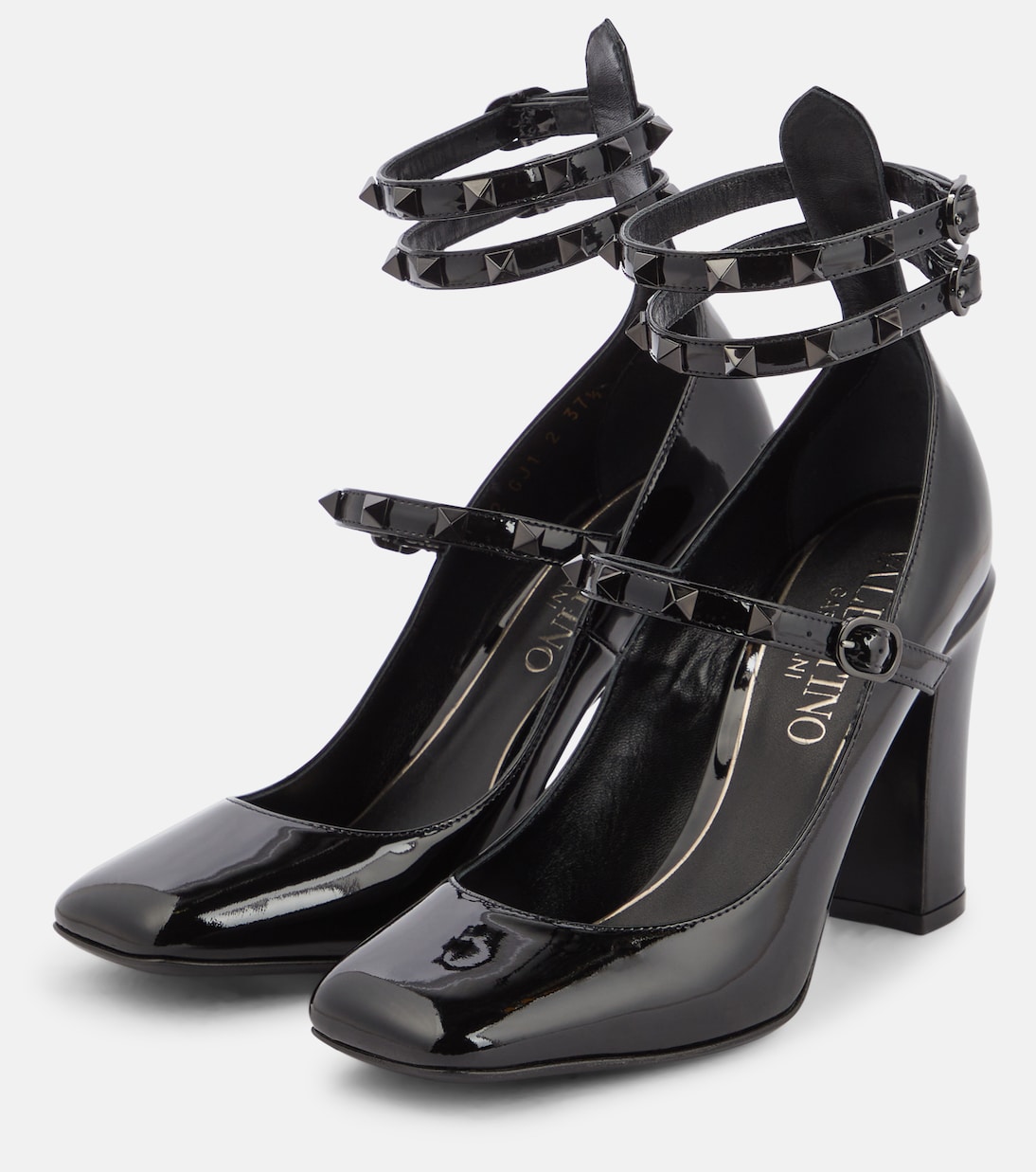 Tan-Go patent leather pumps | Valentino Garavani