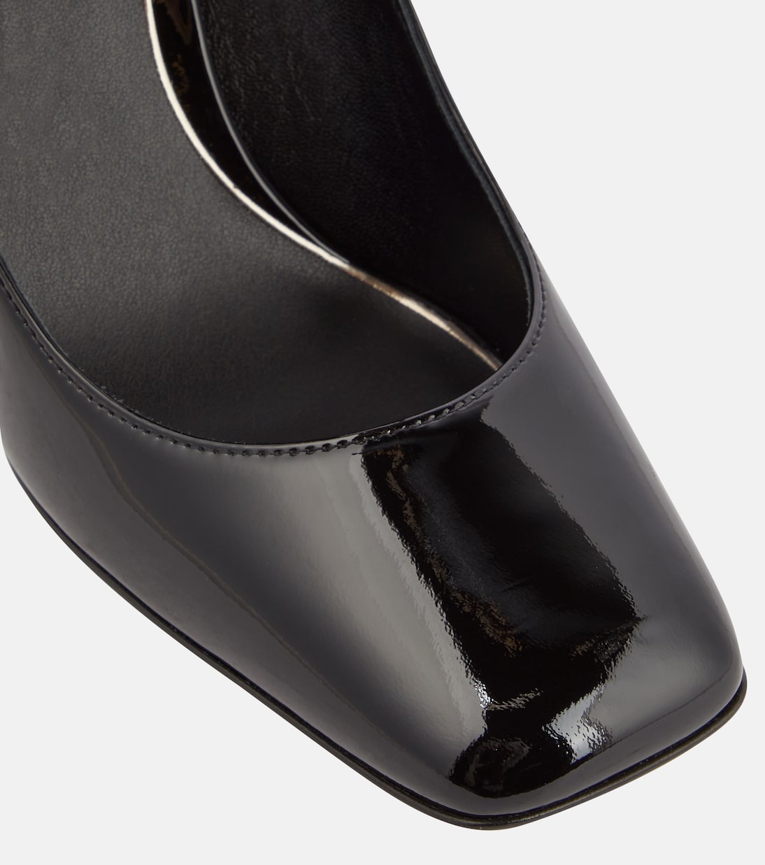 Tan-Go patent leather pumps | Valentino Garavani