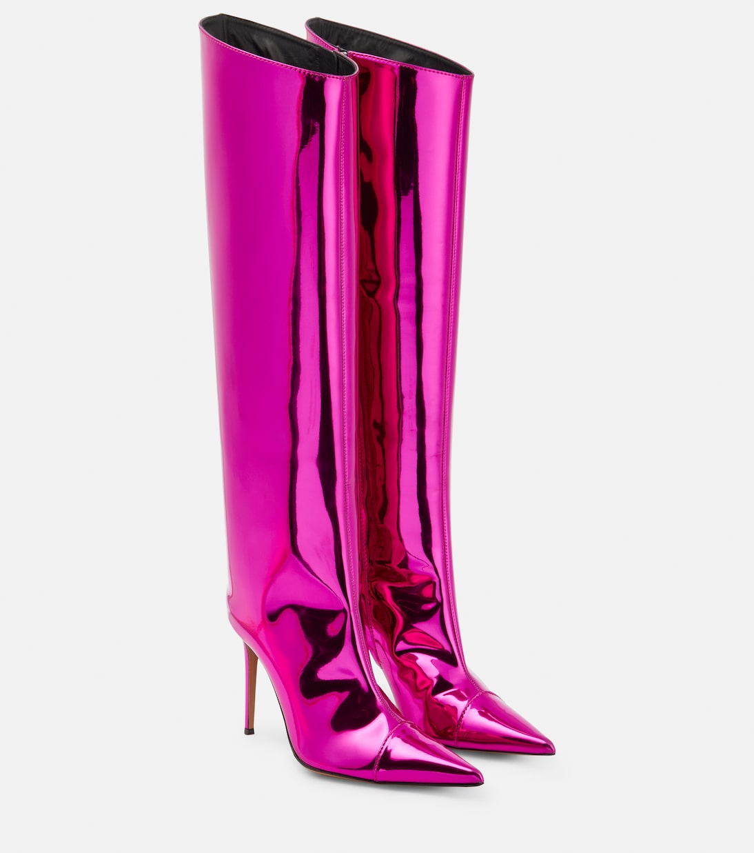 Botas mosqueteras metalizadas | Alexandre Vauthier