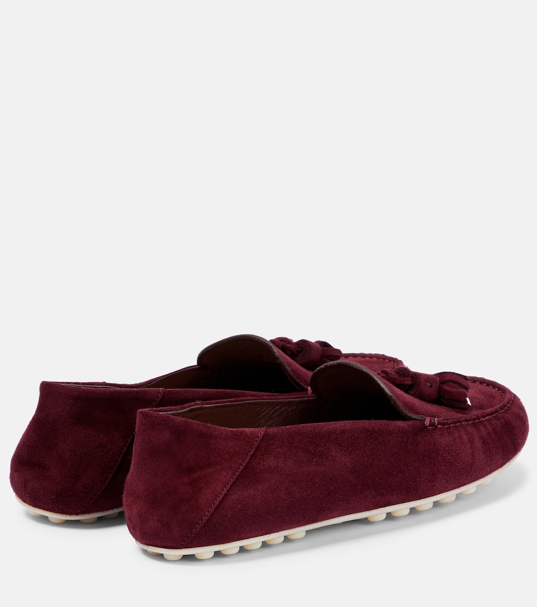Mokassins Dot Sole aus Veloursleder | Loro Piana